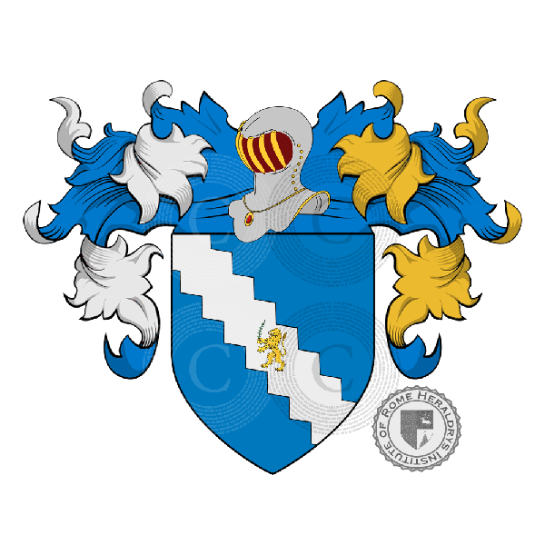 Coat of arms of family Marchia