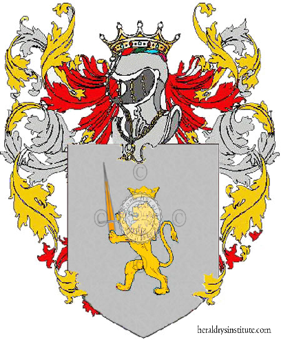 Escudo de la familia Mondiardi