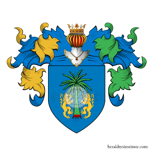 Coat of arms of family Sarni
