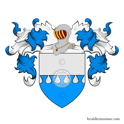 Coat of arms of family Monzelli