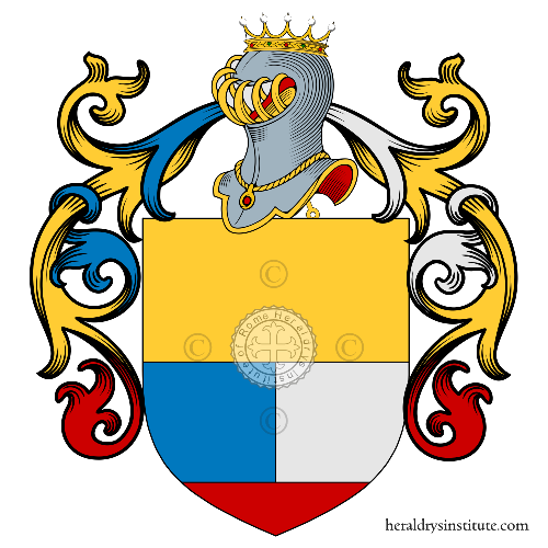 Coat of arms of family Corteni