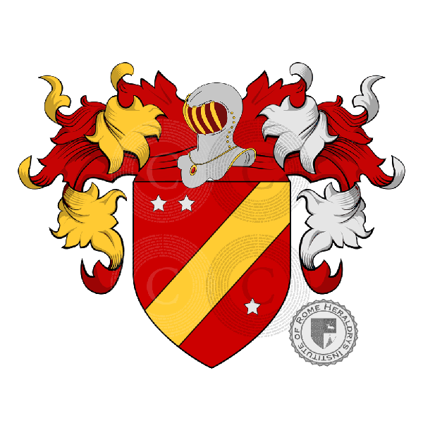 Coat of arms of family Straversa