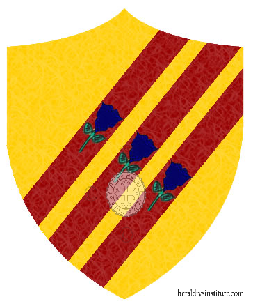 Wappen der Familie Aviolo