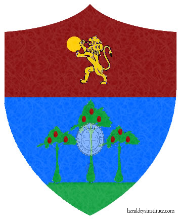 Coat of arms of family Taris