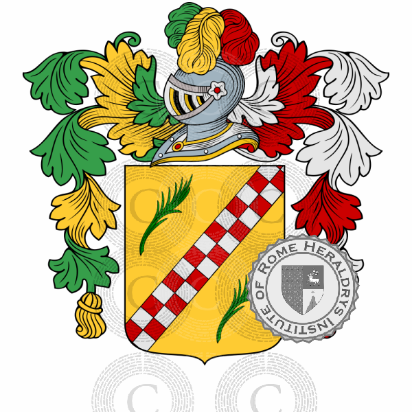 Wappen der Familie Florenzini