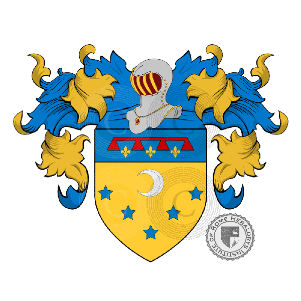 Wappen der Familie Ivanotti