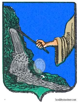 Coat of arms of family Varone