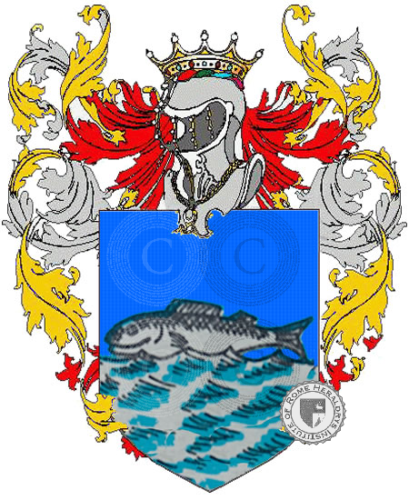 Coat of arms of family Impallomeni