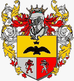 Escudo de la familia Flaviani
