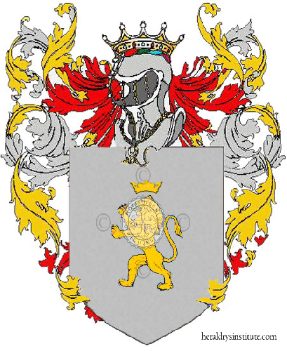 Coat of arms of family Chiarottin