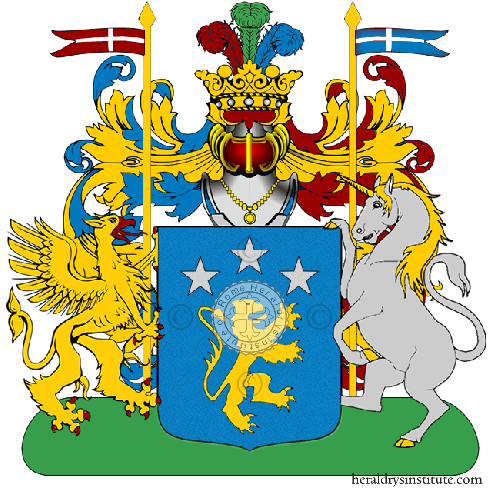 Coat of arms of family Murgiani
