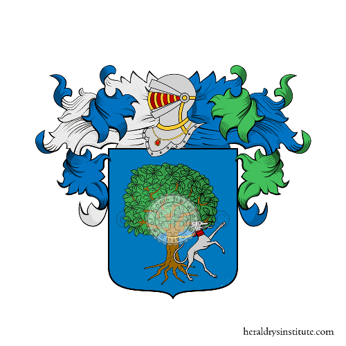 Coat of arms of family Cortellazzo