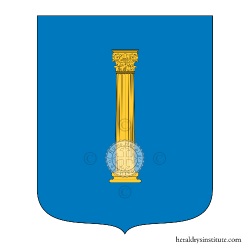 Coat of arms of family Miradria