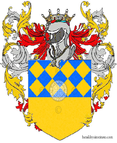 Coat of arms of family Antinori
