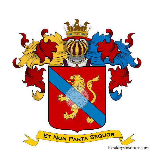 Coat of arms of family Calleri