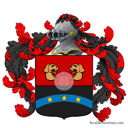 Coat of arms of family Savonitto