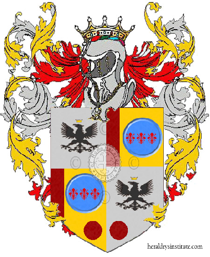 Coat of arms of family Vallechiara