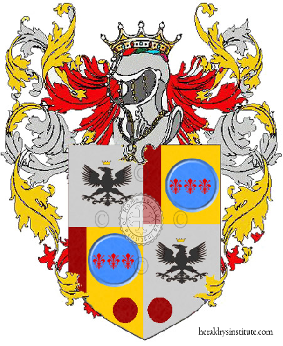 Escudo de la familia Vallebelbo