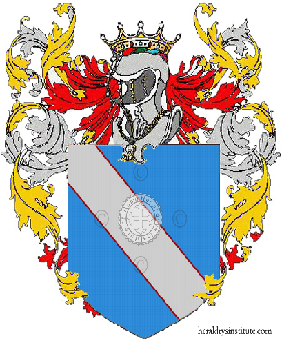 Coat of arms of family Mergati