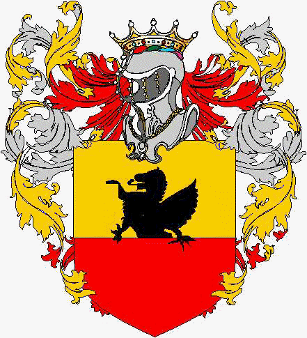 Coat of arms of family Puglione