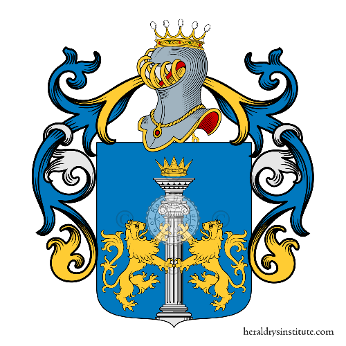 Coat of arms of family Sigilla