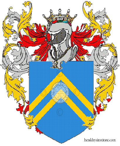 Coat of arms of family Bertuola