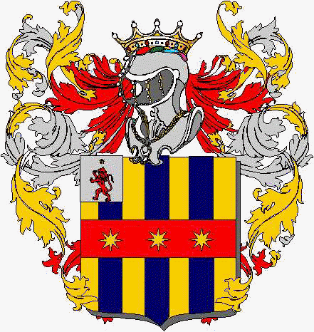 Coat of arms of family Fiordi