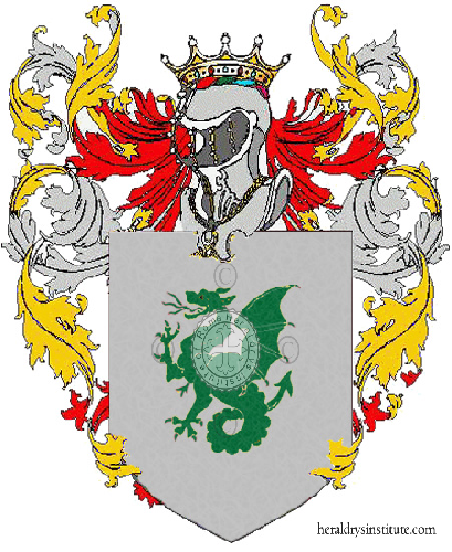 Coat of arms of family Gucciardi