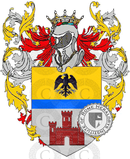 Coat of arms of family Sandrono