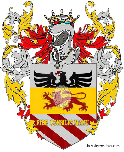 Escudo de la familia Sebregondio