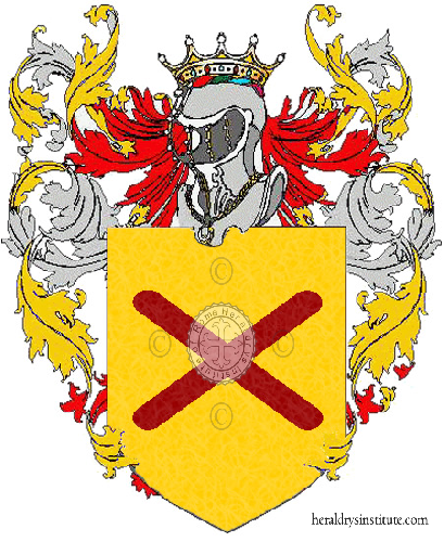 Coat of arms of family Oddolini