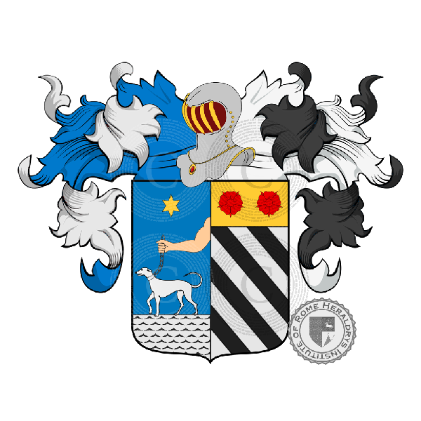 Coat of arms of family Cacaci