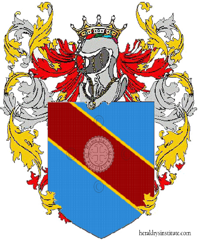 Coat of arms of family Levigne