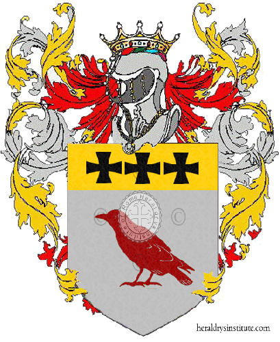 Wappen der Familie Pinsone