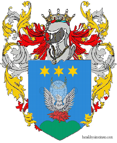 Coat of arms of family Pedretto
