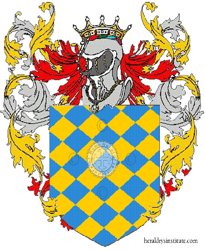 Coat of arms of family Busanelli