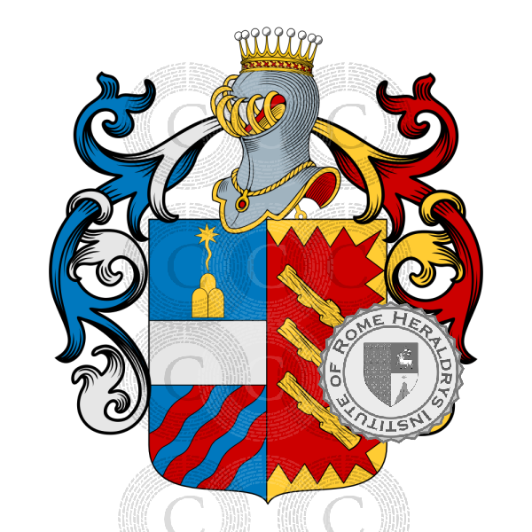 Wappen der Familie Saolini