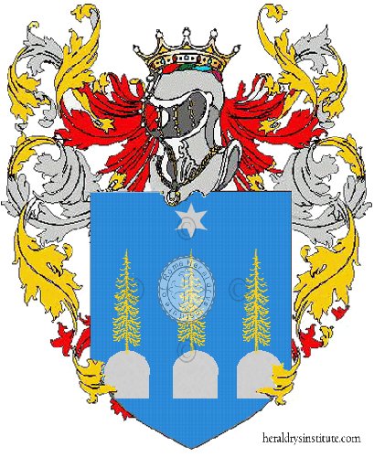 Coat of arms of family Zainardi