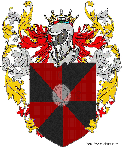 Coat of arms of family Priale