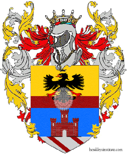 Coat of arms of family Atesi