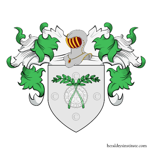 Coat of arms of family Della Giustina