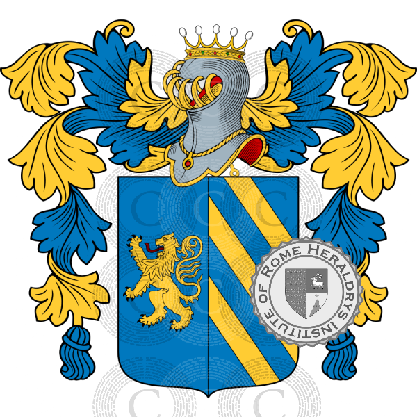 Wappen der Familie Pagliassoto
