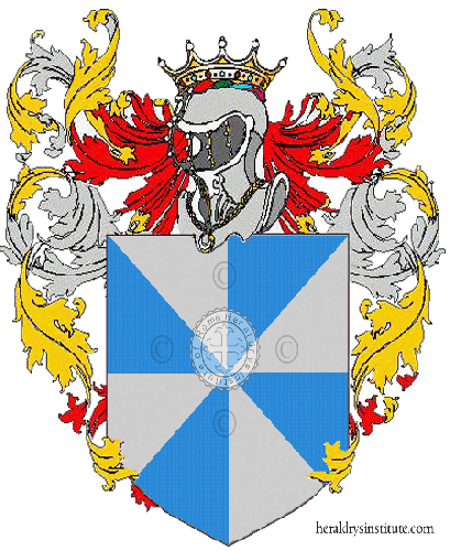 Coat of arms of family Carapezza