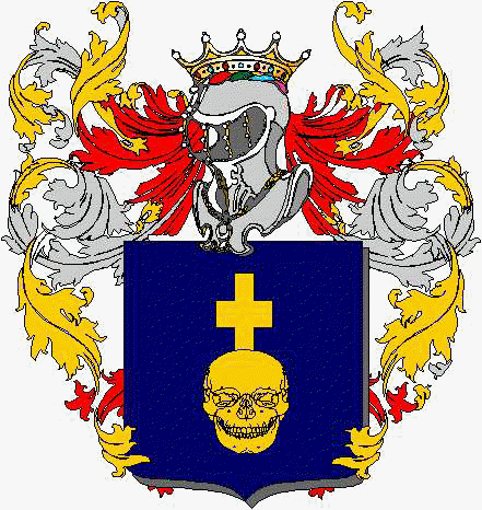Coat of arms of family Ruosi