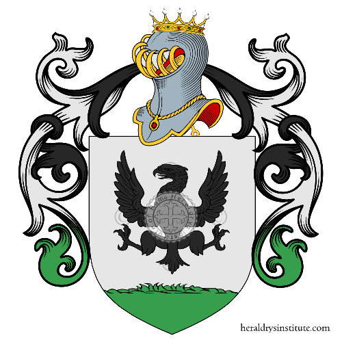 Coat of arms of family Tornavanti
