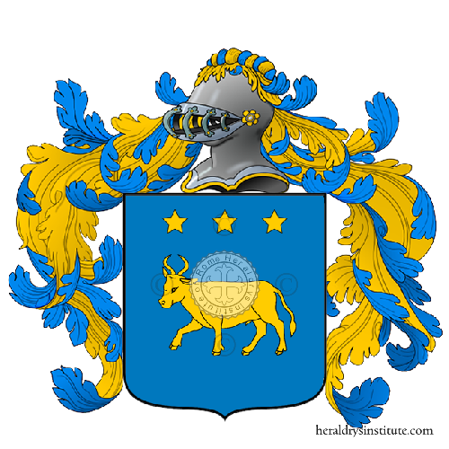 Coat of arms of family Oari