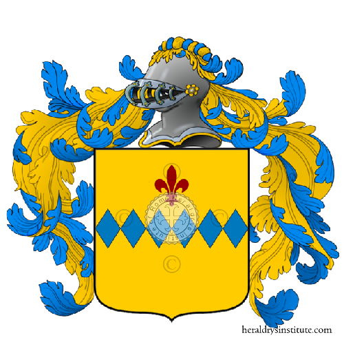 Coat of arms of family Vancina