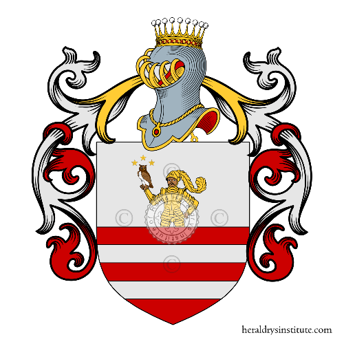 Coat of arms of family Moresca