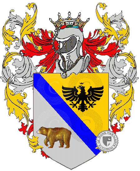 Coat of arms of family Corselli