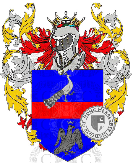 Wappen der Familie Pavine